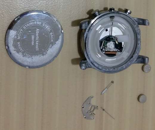 Мужские часы Alberto Kavalli на запчасти тяжёлые в Сыктывкаре фото 3