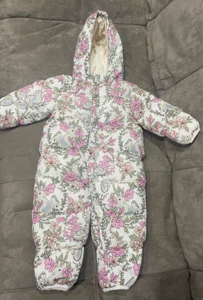 Зимний комбинезон для девочки