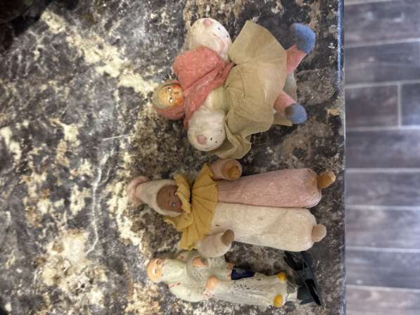 Продам очень старые новогодние игрушки