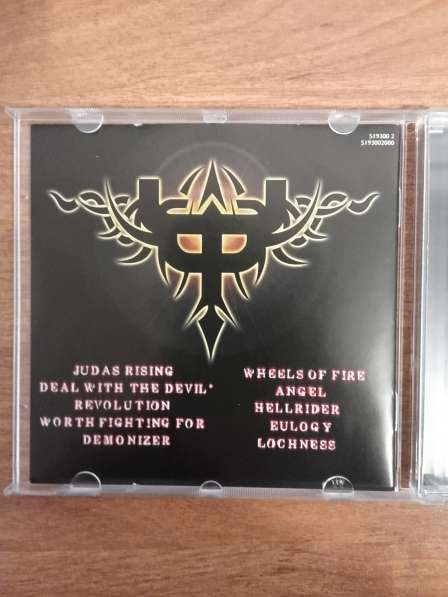 Judas Priest Angel of retribution CD оригинал 2004