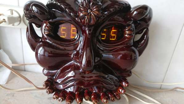 Чaсы элeктpонные нaстенные 2шт в Челябинске фото 7