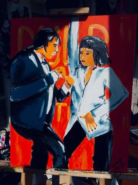 Pulp Fiction art в Москве фото 5