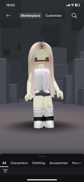 Продается аккаунт в роблокс