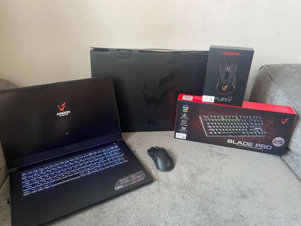 Продаю Ardar GaminG ноутбук в Улан-Удэ