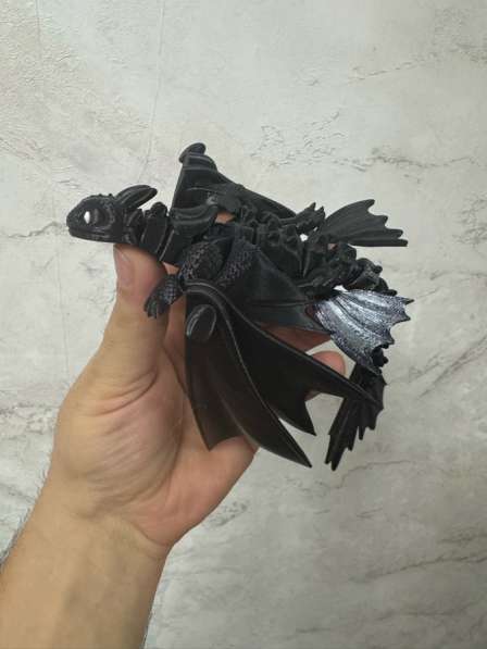 3д игрушка Ночная фурия в Москве фото 12