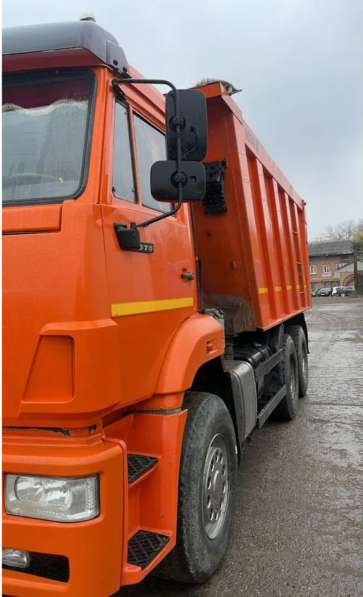Самосвал 20 м³ КАМАЗ 6520-43, 2017 в Барнауле фото 10