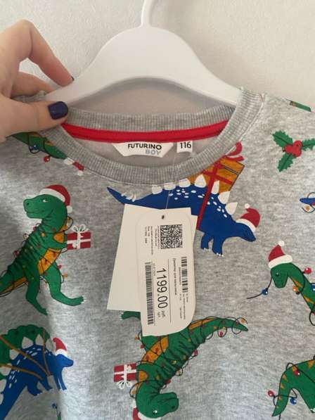 Свитшот на мальчика 116 в Новосибирске