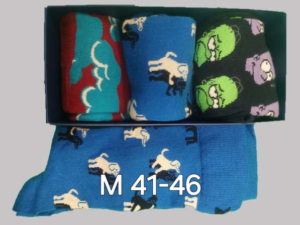 Носки Happy Socks 36-46 в Санкт-Петербурге фото 4