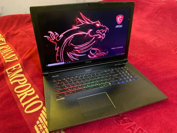 Игровой ноутбук MSI GE72 6QF