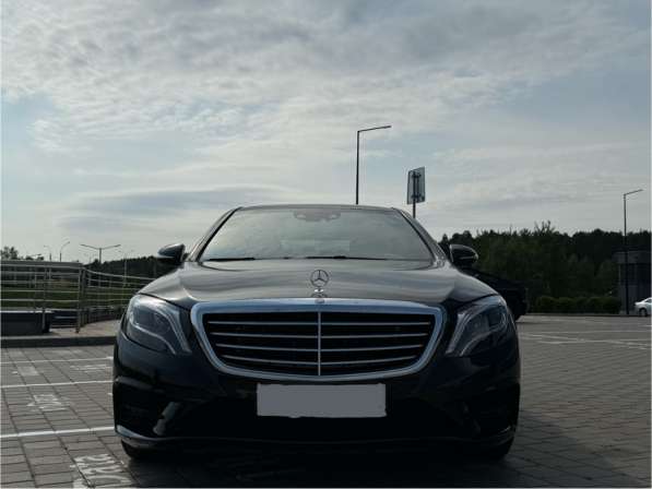 Трансфер Mercedes Benz S-class в фото 4