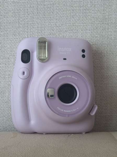 Фотоаппарат моментальной печати instax mini 11 в Москве фото 4