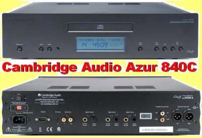 Cambridge Audio Azur 840C -проигрыватель