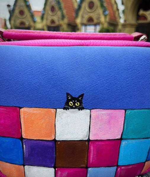 Авторские сумки PanBarash в Москве фото 4