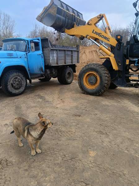 Вывоз мусора Щебень Песок