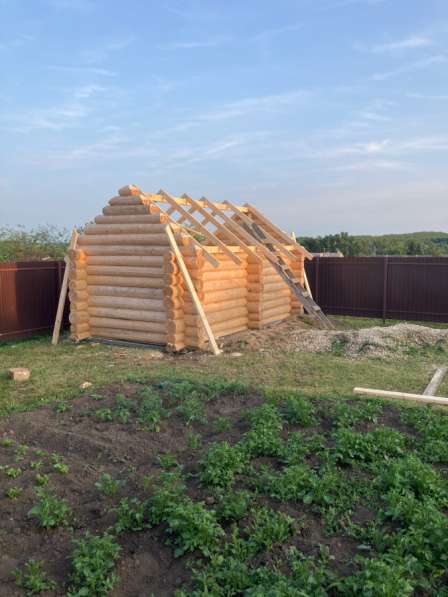 Срубы домов, бань, дач в Нижнем Новгороде фото 3