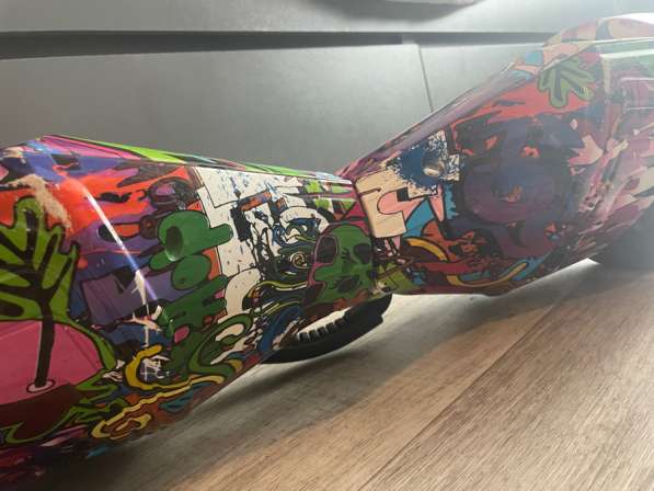 Гироскутер в Зиме фото 3