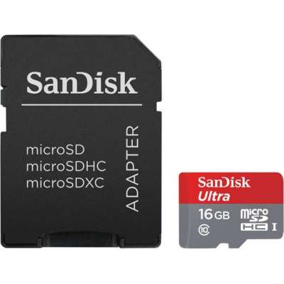 Карта памяти Sandisk Ultra microSDHC Cla в Екатеринбурге фото 3