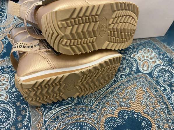 Детские зимние дутики