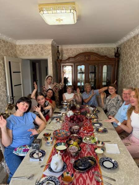 Кулинарный мастер-класс в Самарканде в фото 8