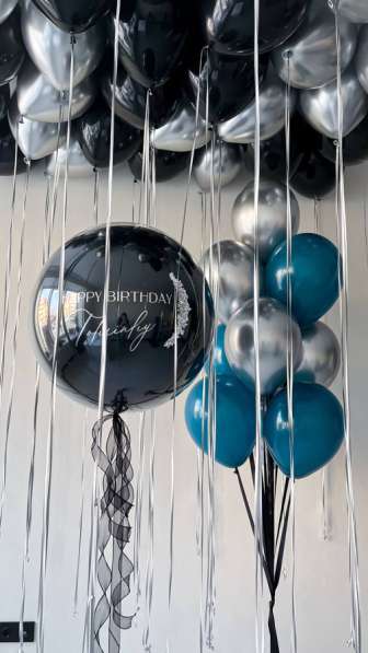 Гелиевые шары воздушные шарики с гелием в Уфе фото 5