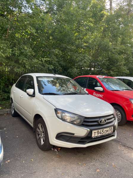 Аренда автомобиля Lada Granta 2025 года в Москве фото 7