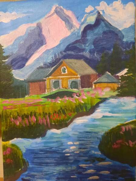 Авторские картины в Новосибирске фото 7