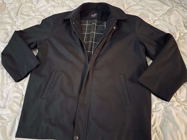 Куртка демисезонная теплая