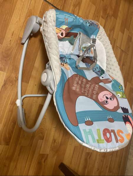 Шезлонг детский в Голицыне