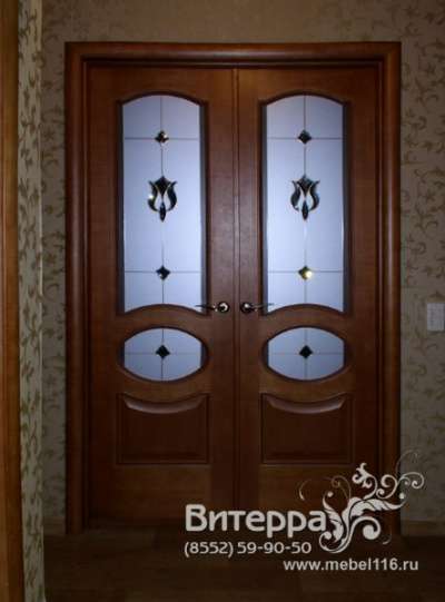 Двери с фацетными элементами Набережные Витерра в Набережных Челнах фото 6