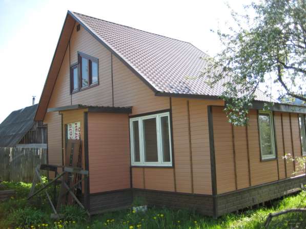 Дом в п. Михнево 87 м2 в Михнево фото 4