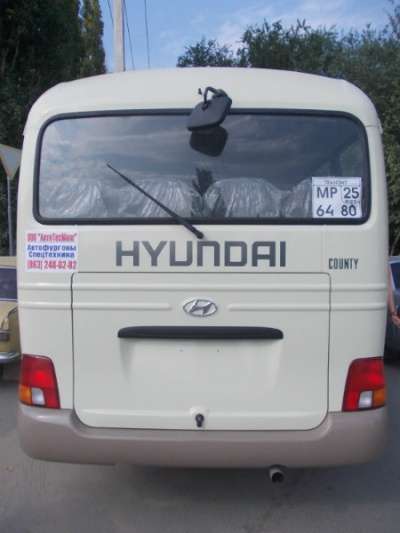 автобус Hyundai County в Курске фото 3