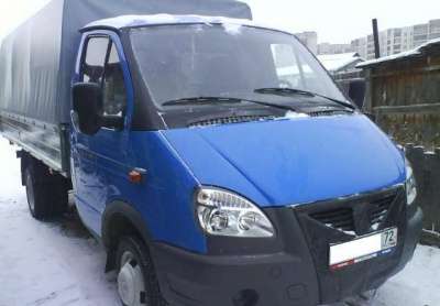 подержанный автомобиль ГАЗ Газ 330202, продажав Тюмени в Тюмени