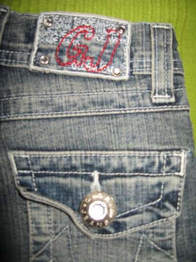 джинсы для девочки 122 и 134 в Челябинске фото 6