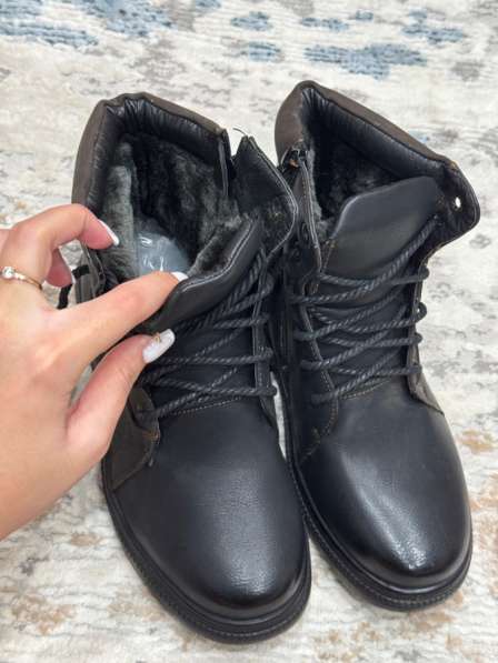 Ботинки мужские зимние в Казани