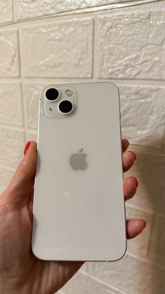 IPhone 13 256Gb White в Москве фото 7