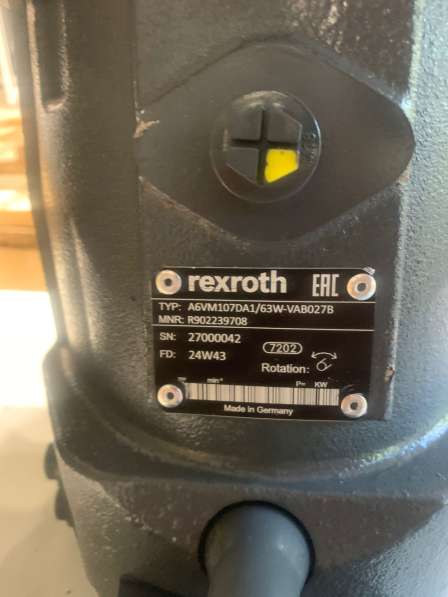 Гидромотор Bosh Rexroth A6VM107DA163W-VABO27B в Краснодаре