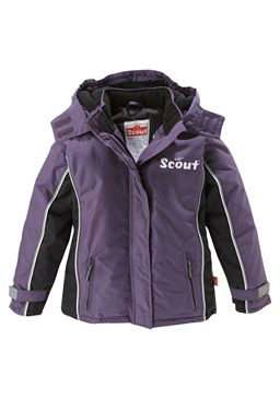 Куртка Scout, лиловый цвет
