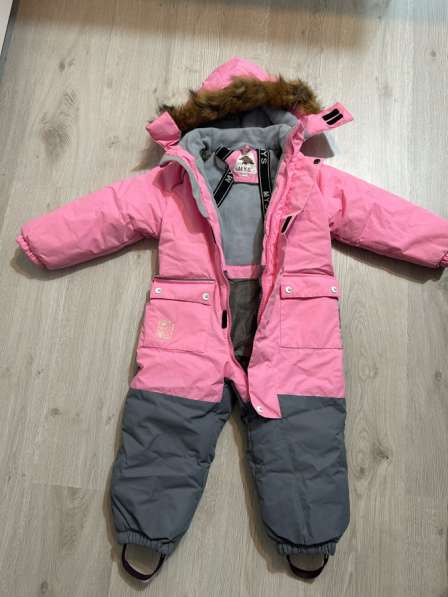 Комбенизон детский зимний 104
