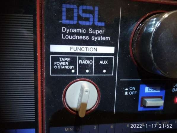 Магнитола редкая AIWA-CS240 (не использовалась) в Москве фото 3