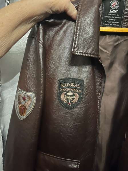 Кожаная куртка в Балашихе фото 3