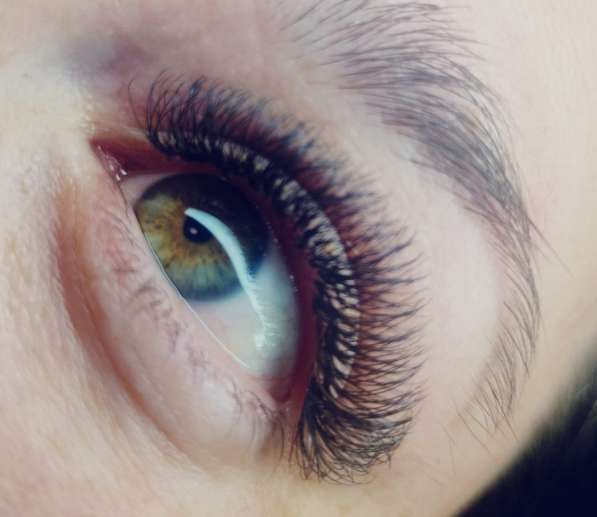 Наращивания ресничек