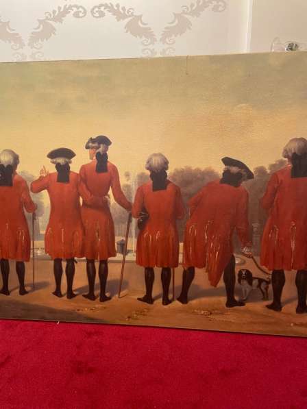 Картина Луи Каррожиса в Санкт-Петербурге