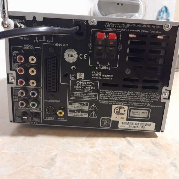 Mузыкальный центр ОNKYО DR-815 в Челябинске фото 15