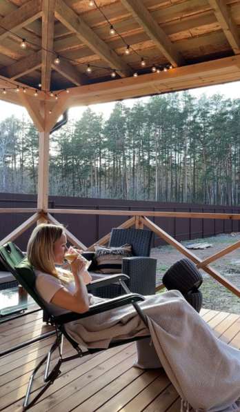 Шезлонг новый в Москве фото 8