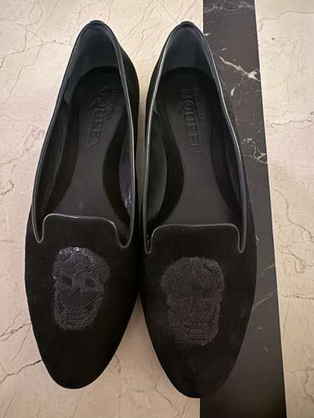 Балетки маквин