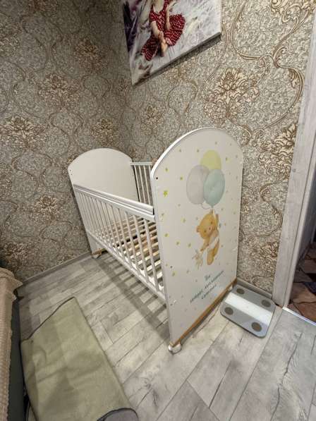 Кроватка детская