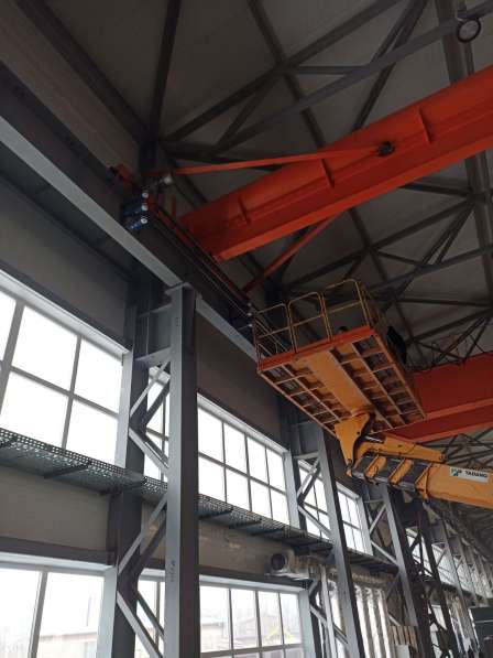 Ремонт подкрановых путей мостовых кранов и кран-балок в Красноярске фото 3