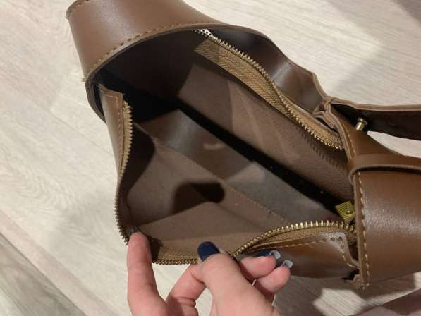 Сумка коричнева в Красноярске