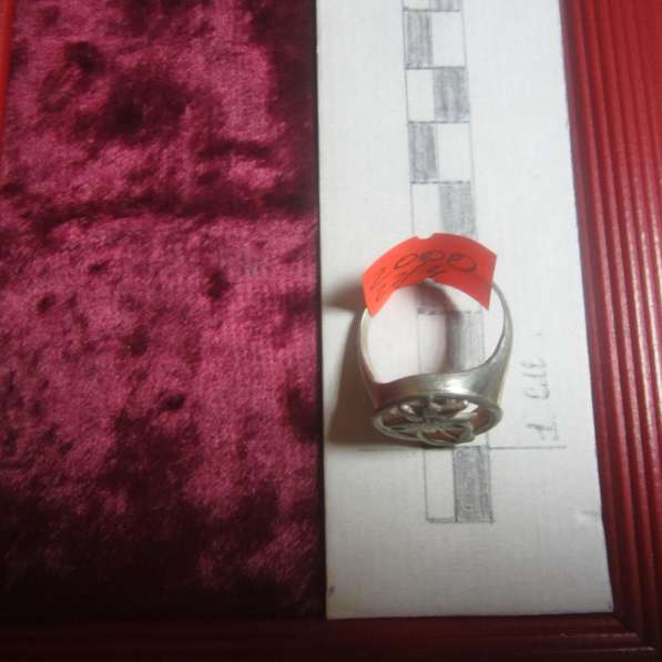 Перстень эдельвейс в Калининграде фото 3