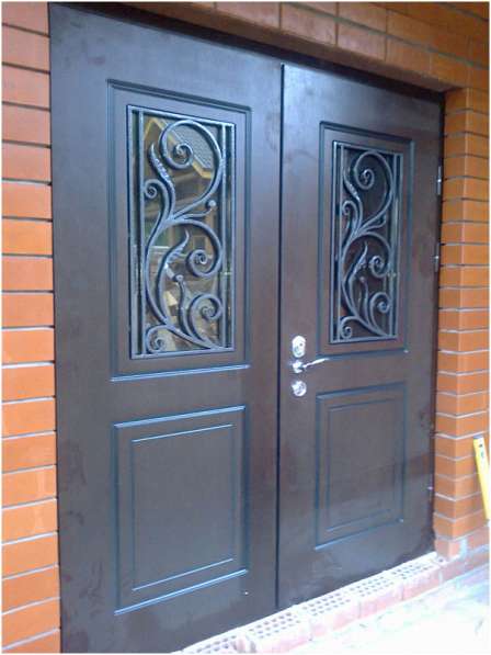 Двери металлические, сейф-двери, противопожарные двери в Екатеринбурге фото 7